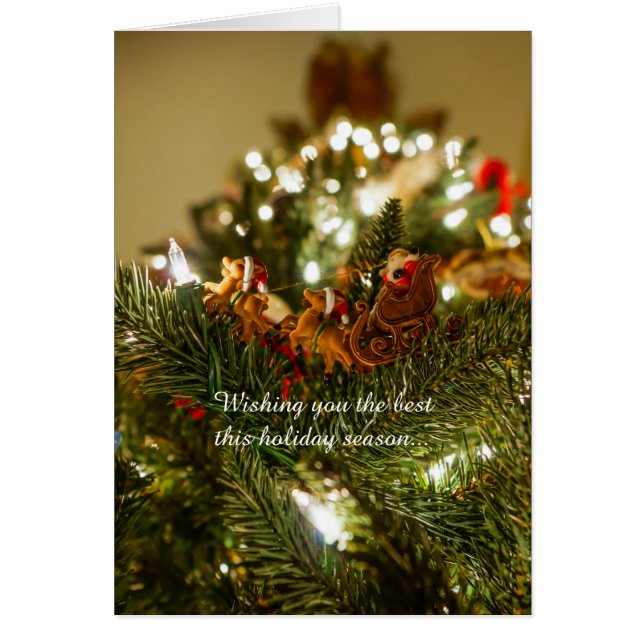 Weihnachtskarte (Vorne)