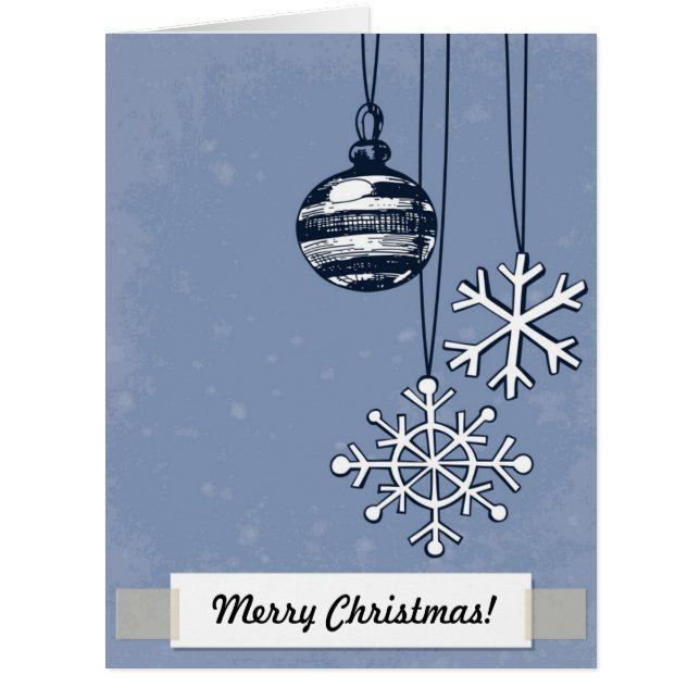 Weihnachtskarte (Vorderseite)