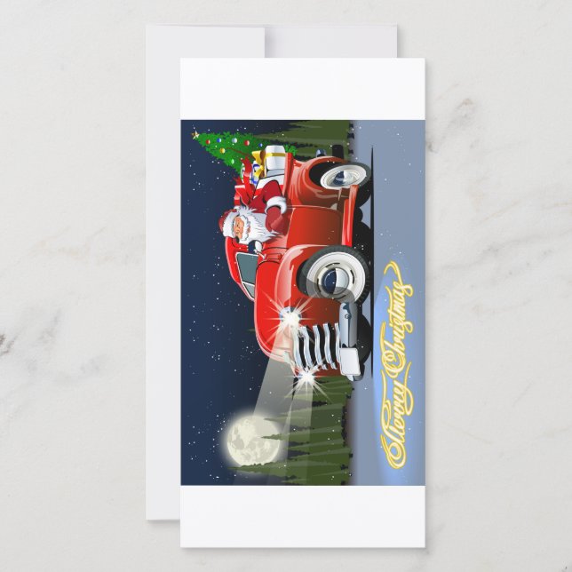 Weihnachtskarte (Vorderseite)