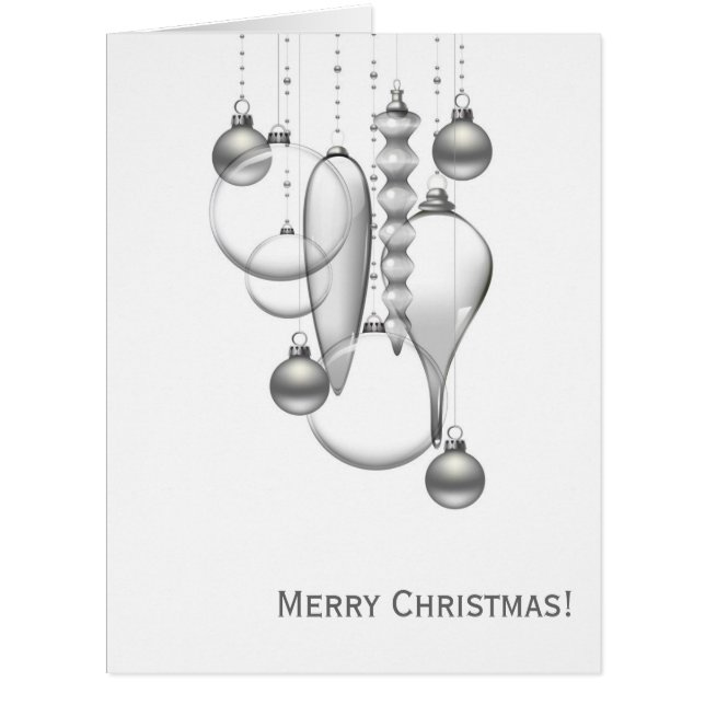 Weihnachtskarte (Vorderseite)