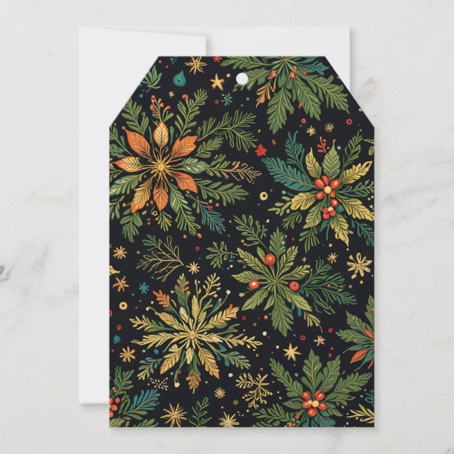 Weihnachtskarte (Vorderseite)