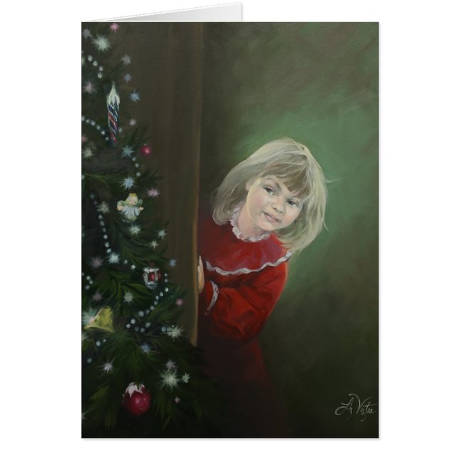 Weihnachtskarte (Vorne)