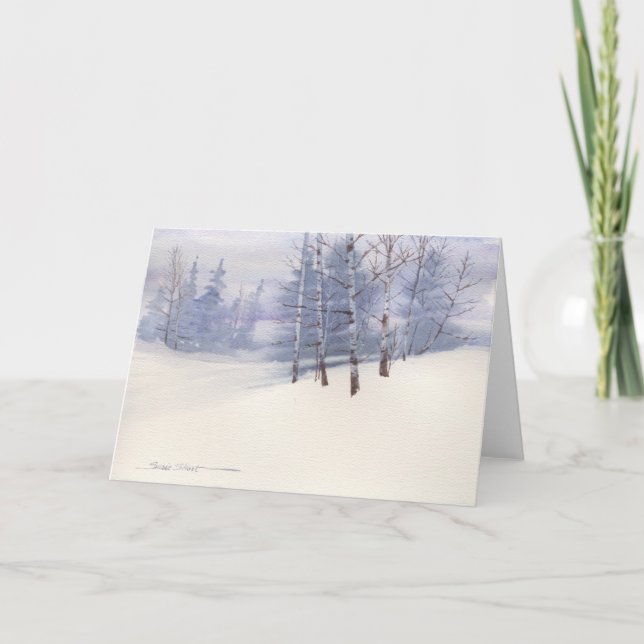 Weihnachtskarte 06-137 feiertagskarte (Vorderseite)