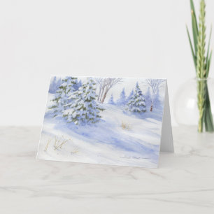 Weihnachtskarte 09CCS4-1 Feiertagskarte