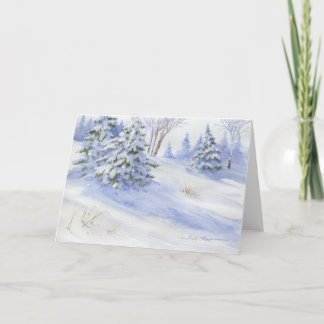 Weihnachtskarte 09CCS4-1 Feiertagskarte