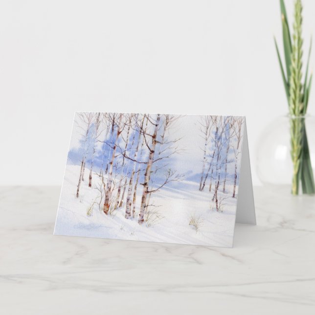 Weihnachtskarte 09CCS4-5 Feiertagskarte (Vorderseite)