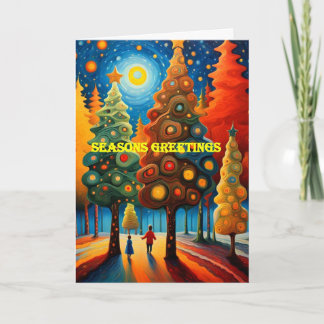 Weihnachtskarte 116 einladung