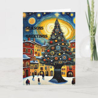Weihnachtskarte 126 dankeskarte