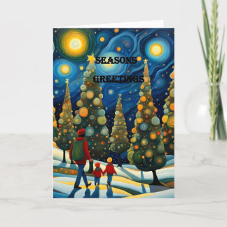 Weihnachtskarte 130 dankeskarte
