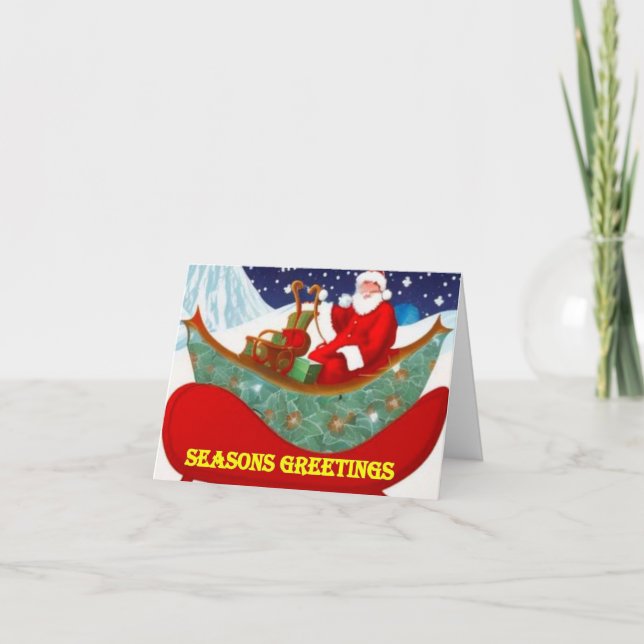 Weihnachtskarte 13 dankeskarte (Vorderseite)