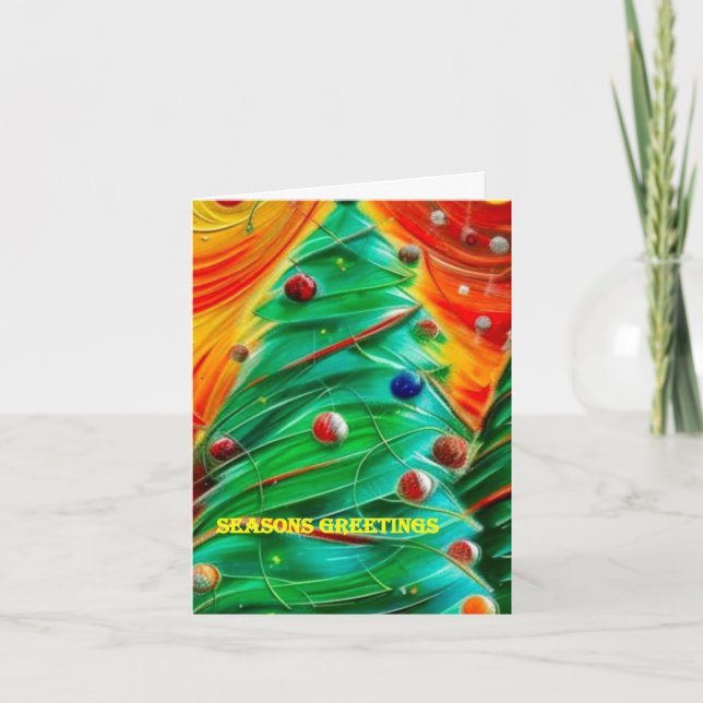 Weihnachtskarte 18 dankeskarte (Vorderseite)