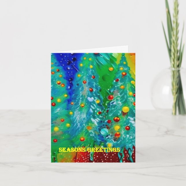 Weihnachtskarte 19 dankeskarte (Vorderseite)