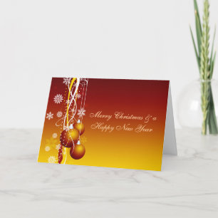 Weihnachtskarte 1 (personifizieren Sie) Feiertagskarte