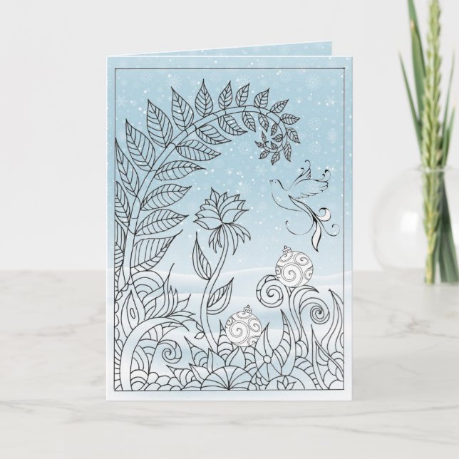 Weihnachtskarte 2022 dankeskarte (Vorderseite)