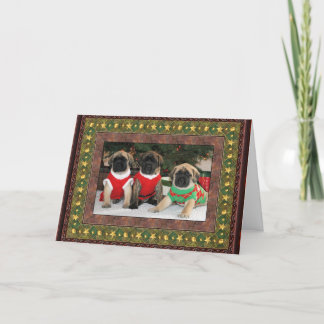 Weihnachtskarte 2 feiertagskarte