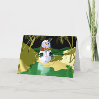 Weihnachtskarte 3 feiertagskarte