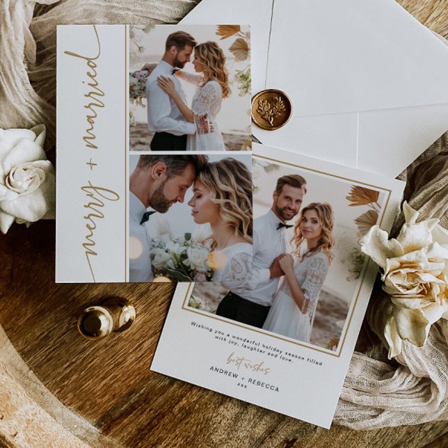 Weihnachtskarte 3 Foto Weihnachtskarte Gold Feiertagskarte (Von Creator hochgeladen)