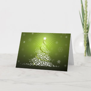 Weihnachtskarte 3 (personifizieren Sie) Feiertagskarte