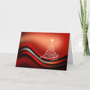 Weihnachtskarte 4 (personifizieren Sie) Feiertagskarte