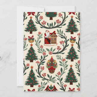 Weihnachtskarte (5*7) dankeskarte