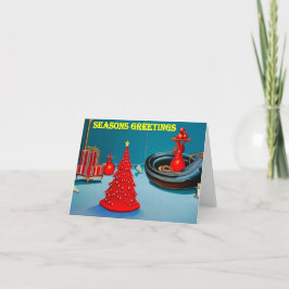 Weihnachtskarte 5 dankeskarte