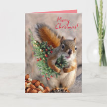 Weihnachtskarte 5 x 7" Mr. Bickles