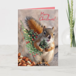 Weihnachtskarte 5 x 7" Mr. Bickles Karte