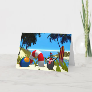 Weihnachtskarte 6 feiertagskarte