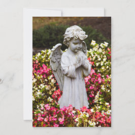 Weihnachtskarte Ankündigung