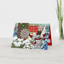Weihnachtskarte