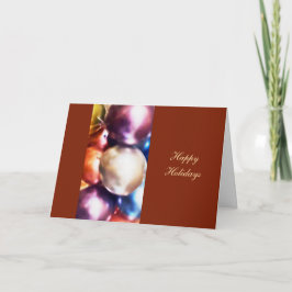 Weihnachtskarte Dankeskarte