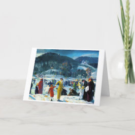 Weihnachtskarte Dankeskarte