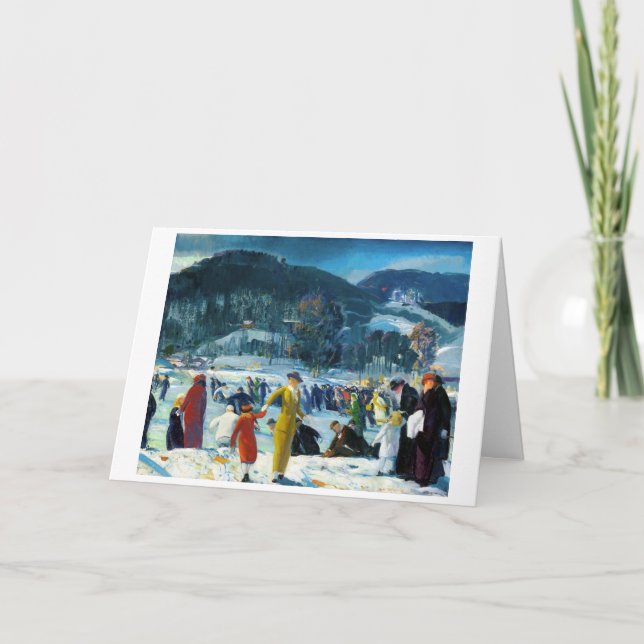 Weihnachtskarte Dankeskarte (Vorderseite)