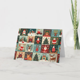 Weihnachtskarte Dankeskarte