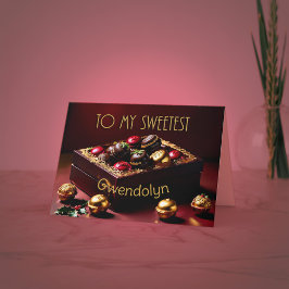 Weihnachtskarte Dankeskarte