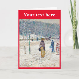 Weihnachtskarte Dankeskarte