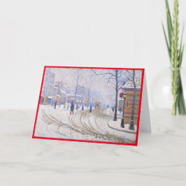 Weihnachtskarte Dankeskarte