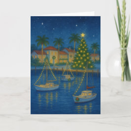 Weihnachtskarte der Küstenweine Karte