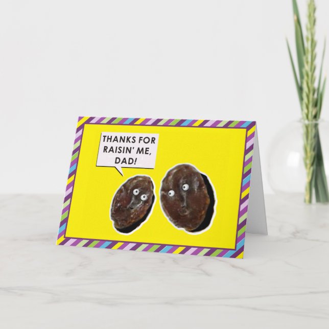 Weihnachtskarte des Vaters Karte (Vorderseite)