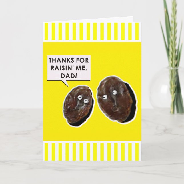 Weihnachtskarte des Vaters Karte (Vorderseite)