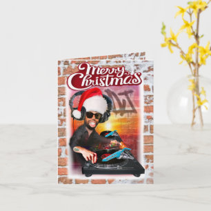 Weihnachtskarte DJ SWAG Karte