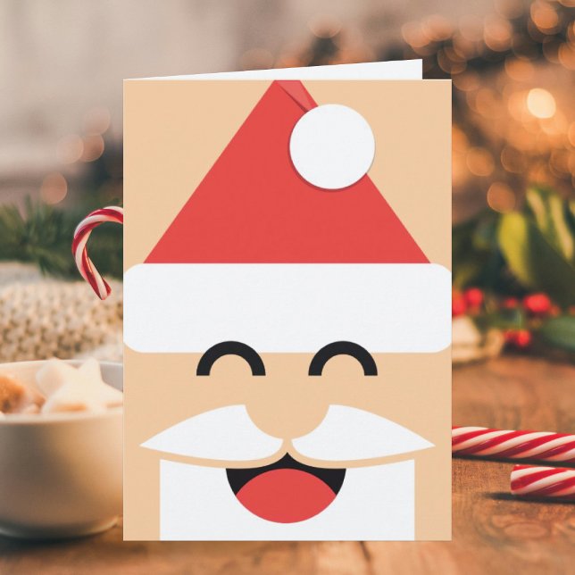 Weihnachtskarte eingeklappt Weihnachtskarte Karte (Von Creator hochgeladen)