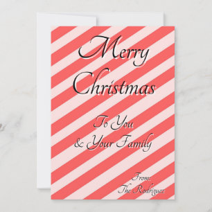 WEIHNACHTSKARTE EINLADUNG