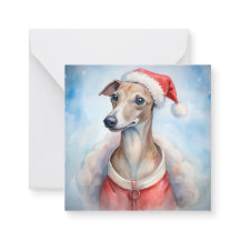 Weihnachtskarte - Feiertag