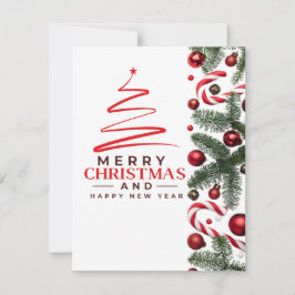 Weihnachtskarte Feiertagskarte