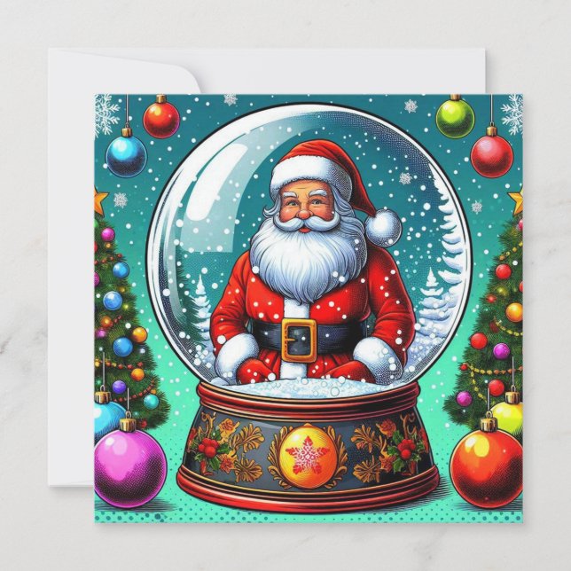 Weihnachtskarte! Feiertagskarte (Vorderseite)