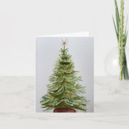 Weihnachtskarte Feiertagskarte