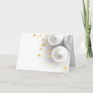 Weihnachtskarte Feiertagskarte