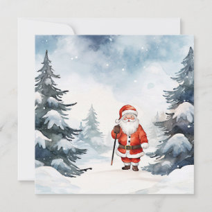 Weihnachtskarte Feiertagskarte
