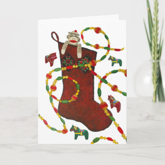 Weihnachtskarte Feiertagskarte